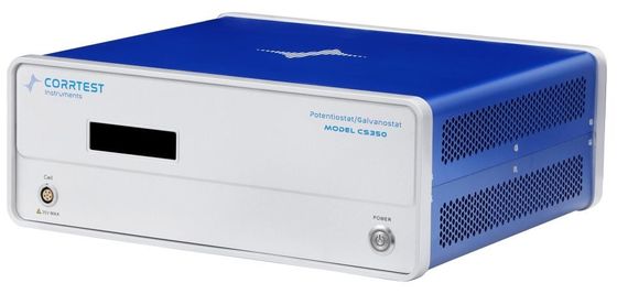 품질  Corrtest Single Channel Potentiostat Galvanostat CS350M With EIS 공장